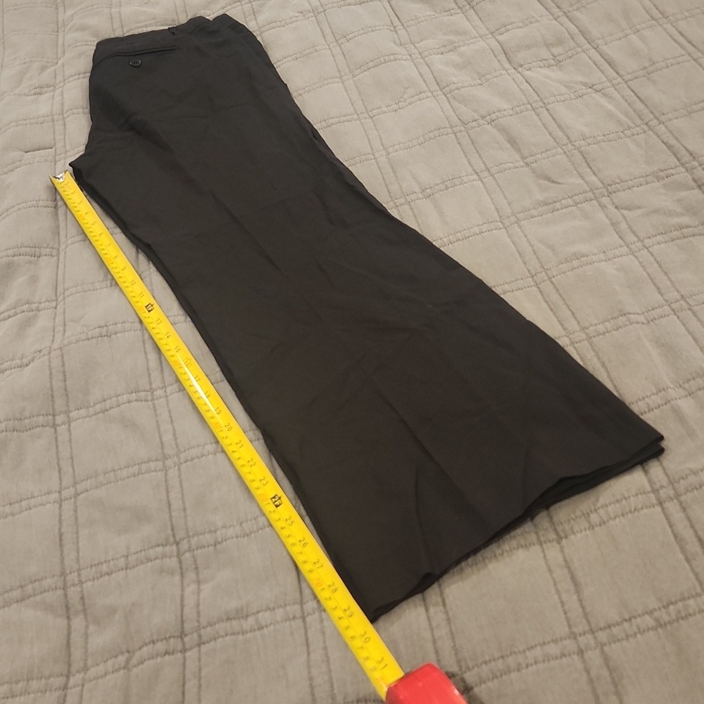 Theory Classic Black Flare Pants Size 10! - Picture 9 of 10